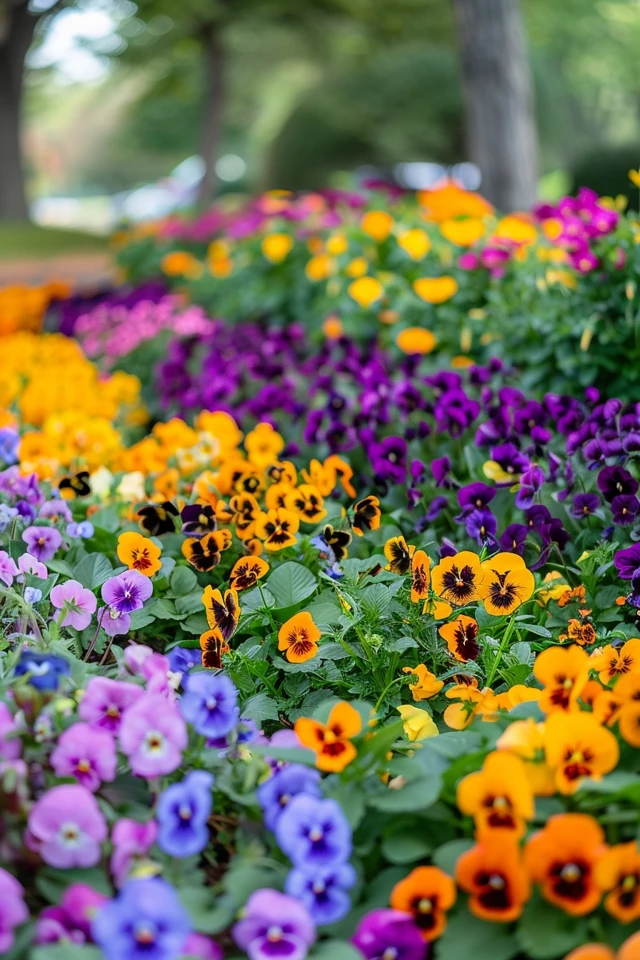 Pansies Pizzazz: Vibrant Landscaping Ideas to Try!