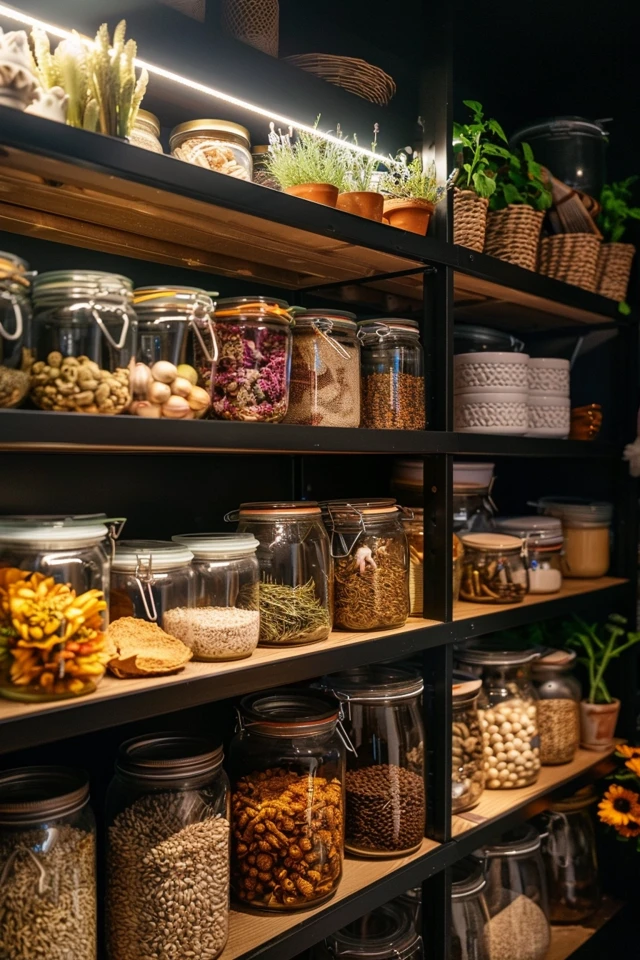 Innovative Basement Pantry Ideas for Small Spaces.