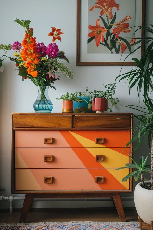 The Versatility of Mid-century Modern Dressers