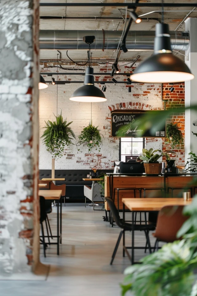 Designing an Open-Concept Industrial Office
