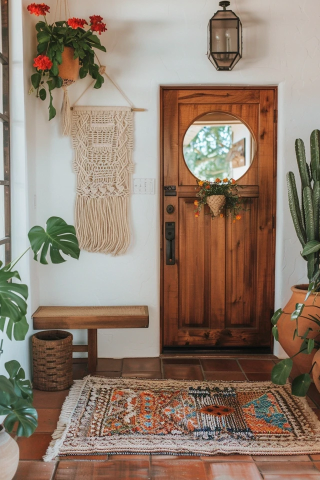 Incorporating Antique Pieces and Textural Finishes