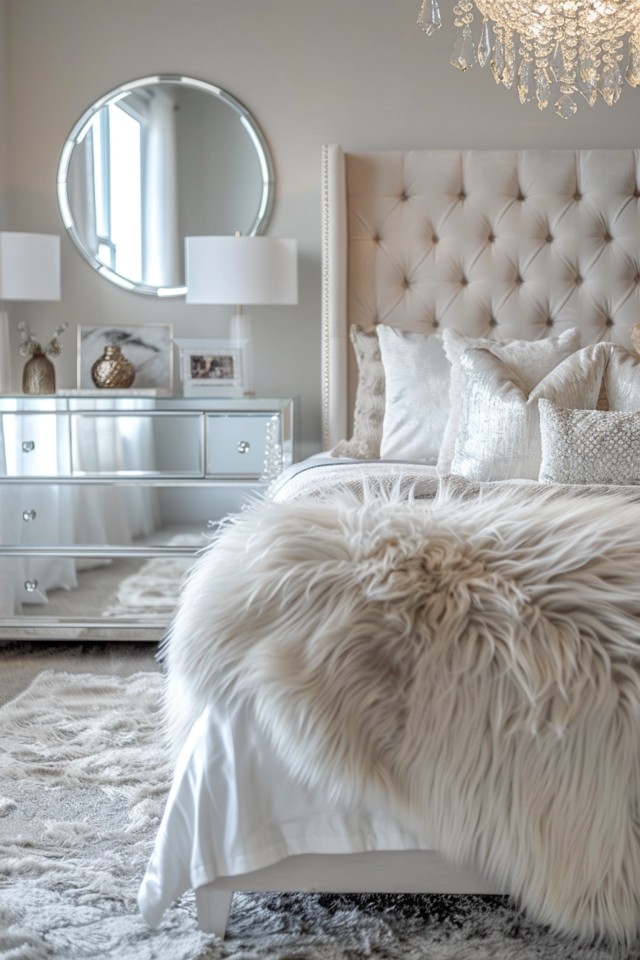 Decorating with Velvet in the Bedroom