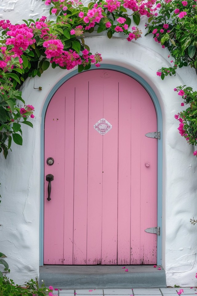 Chic Door Ideas for Arched Doorway Inspirations