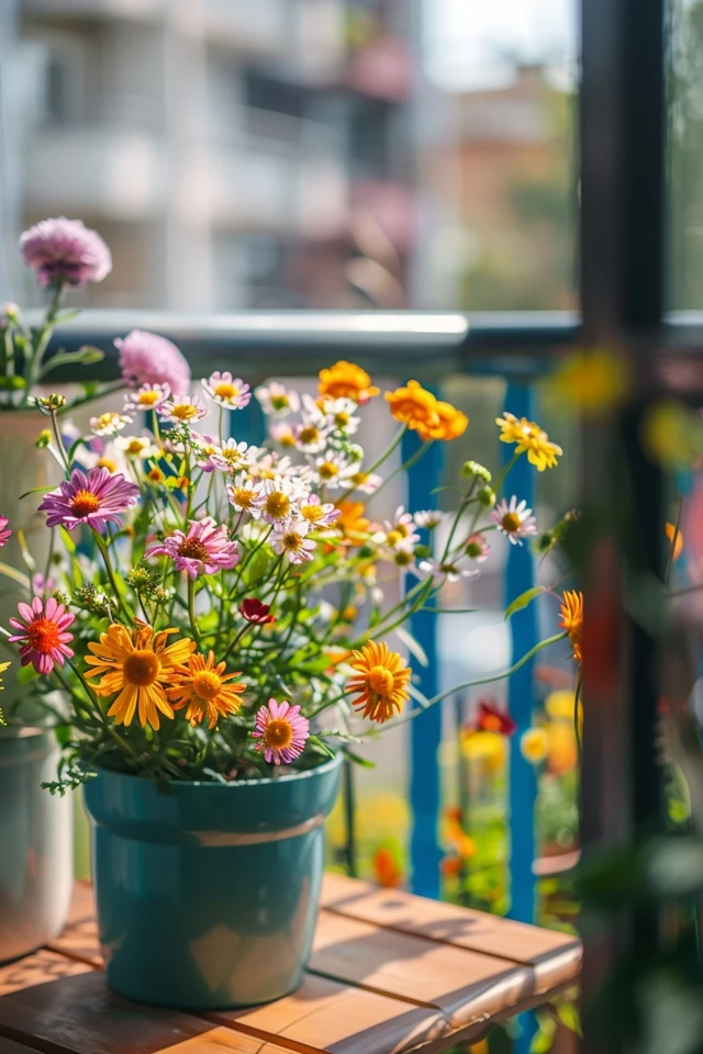 Urban Balcony Oasis: Decor Tips