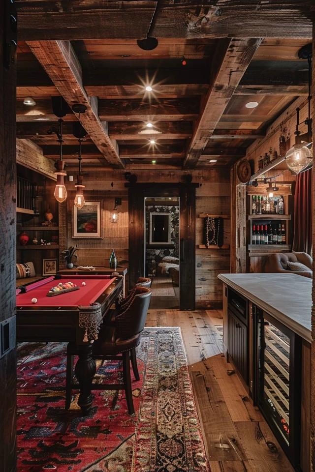 Rustic Man Cave Ideas for Your Cozy Retreat
