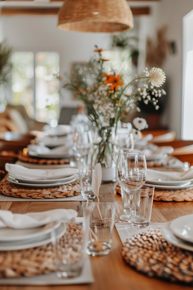 Farmhouse Dining Room Trends: Cozy Ideas