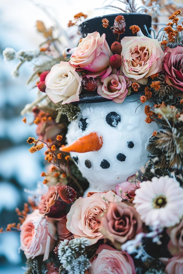 Creative Snowman Mouth Ideas to Charm Your Winter