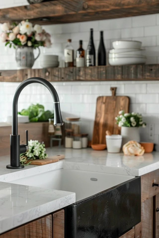 Modern Farmhouse Kitchen Backsplash Ideas