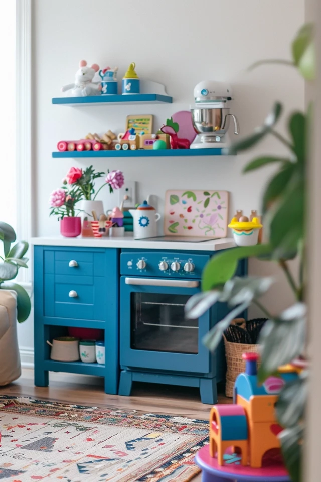 Creating Fun Spaces: Kitchen Playroom Ideas