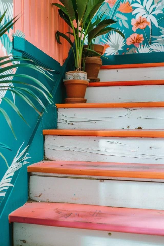 Create a Striking Backdrop with Wallpaper
