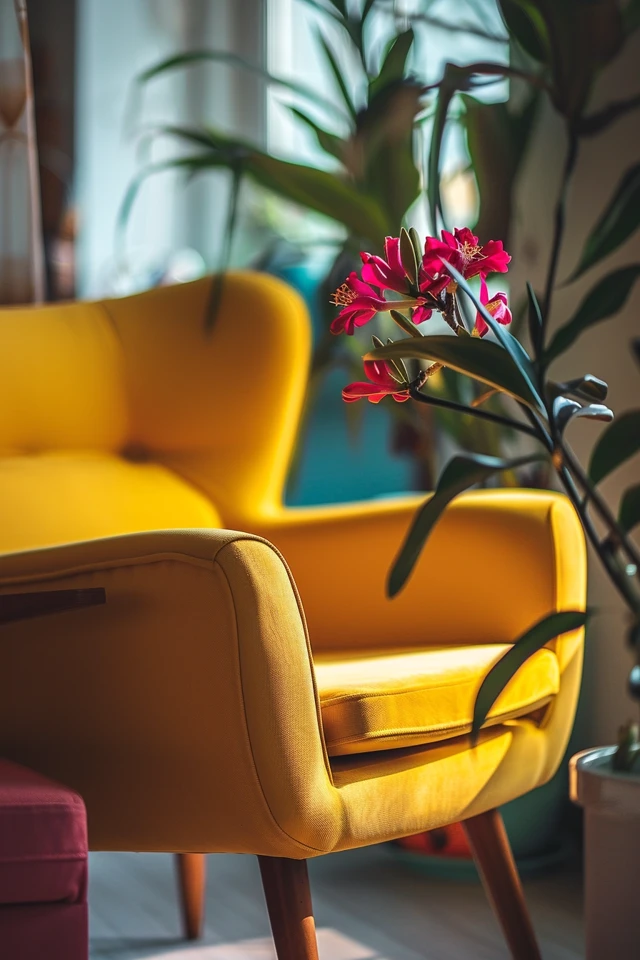 The Eames lounge chairs