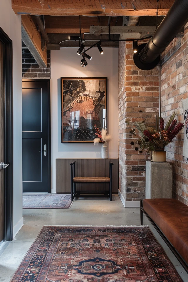 Creating a Welcoming Entryway with the Right Furniture and Lighting