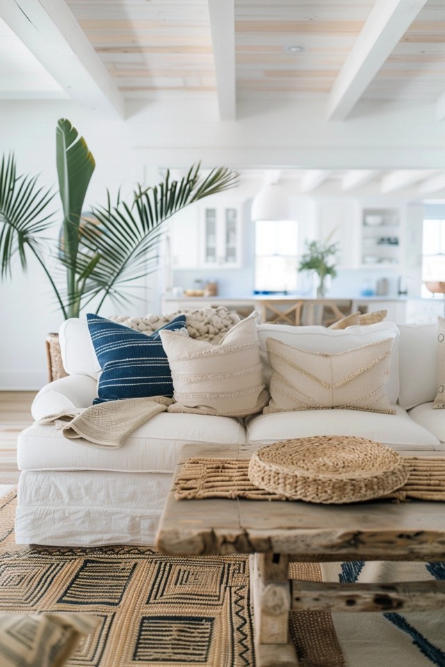 Coastal Living Room Inspiration: Bright and Breezy