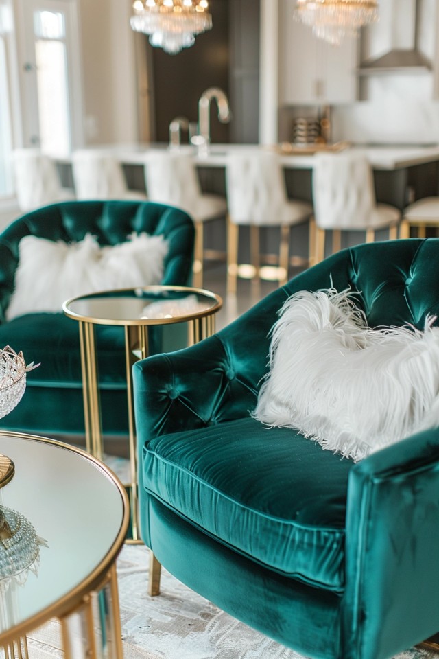 Styling Your Walls with Metallic Wallpaper