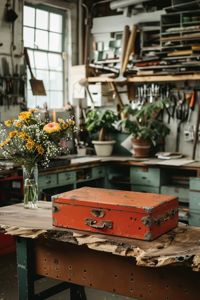 Creative Corded Power Tool Storage Solutions