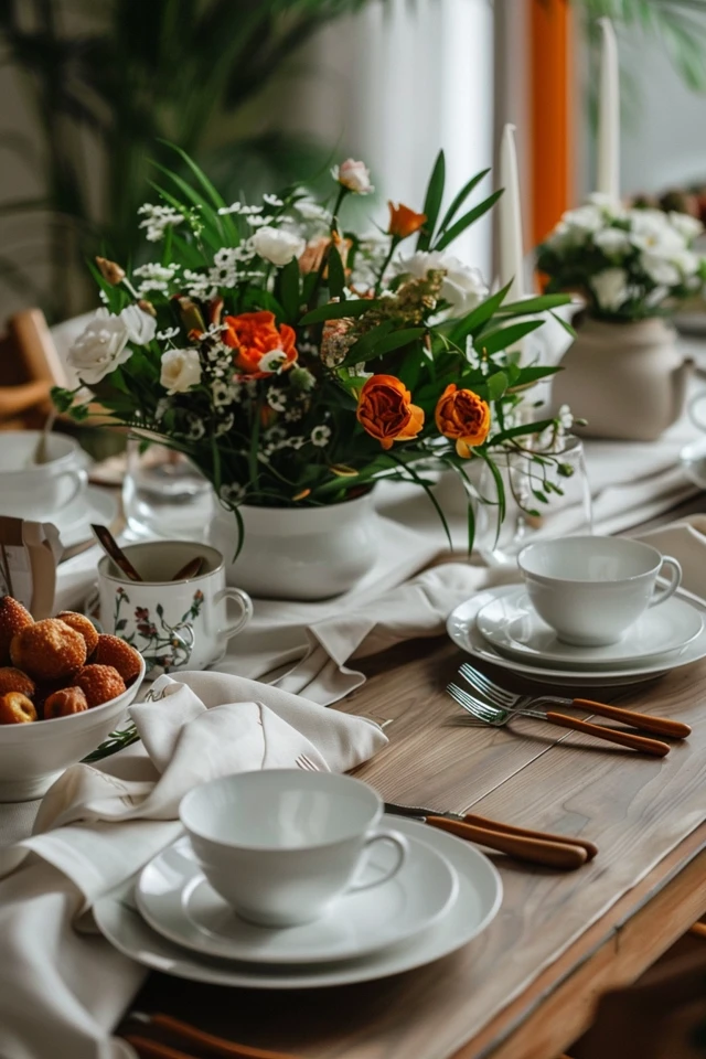 Creative Centerpiece Ideas for Brunch Tables