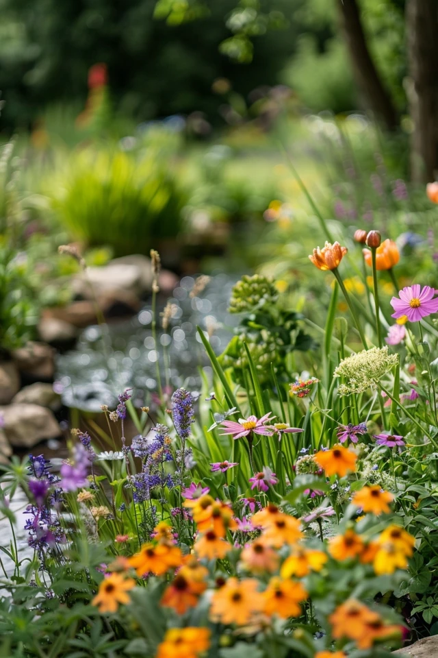 Creative Wildlife Pond Edging Ideas for Gardens