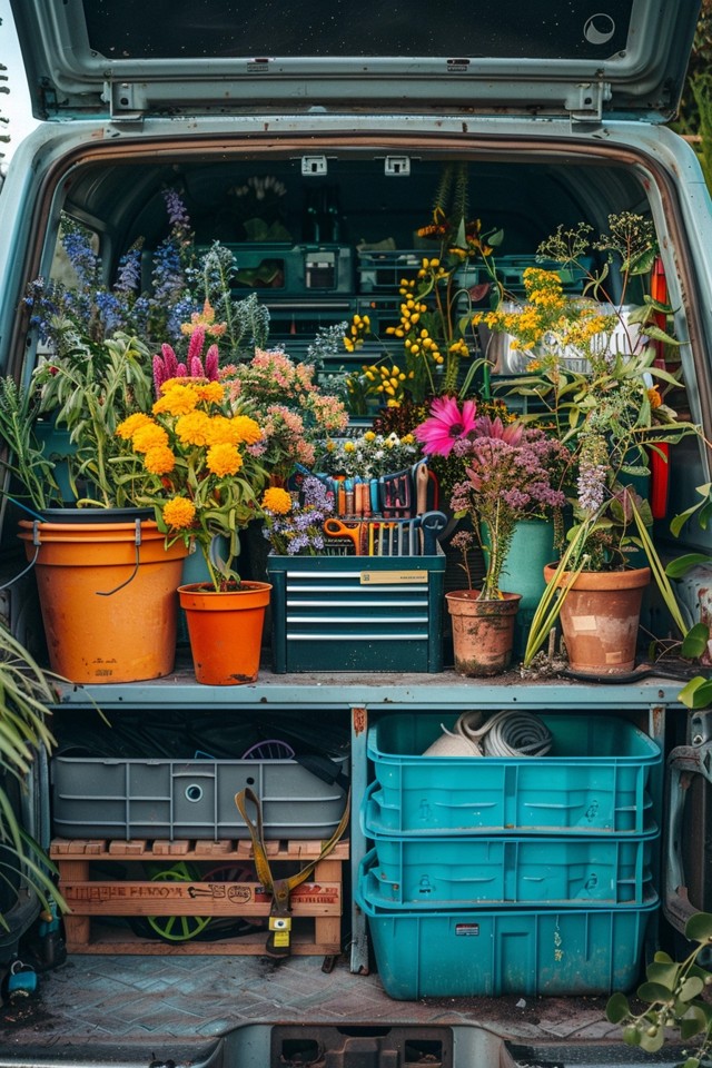 Maximize Space: Truck Tool Box Organizing Ideas