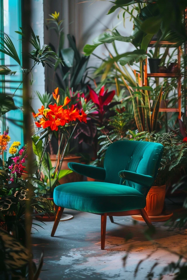 Mixing Mid-century Modern with Industrial Design