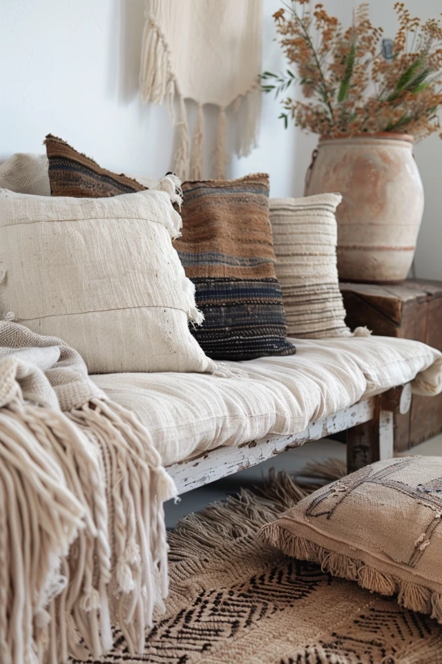Bohemian Textiles: Patterns and Textures