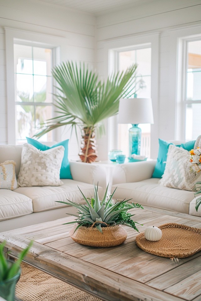 Coastal Living Room: Bright and Breezy Ideas