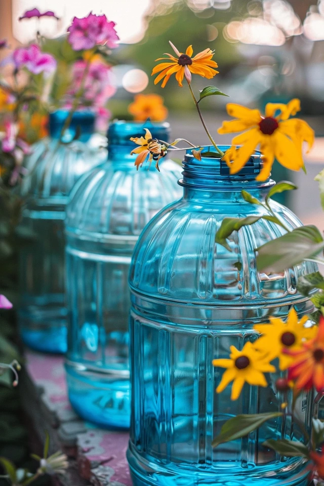 Creative 5 Gallon Water Jug Storage Solutions