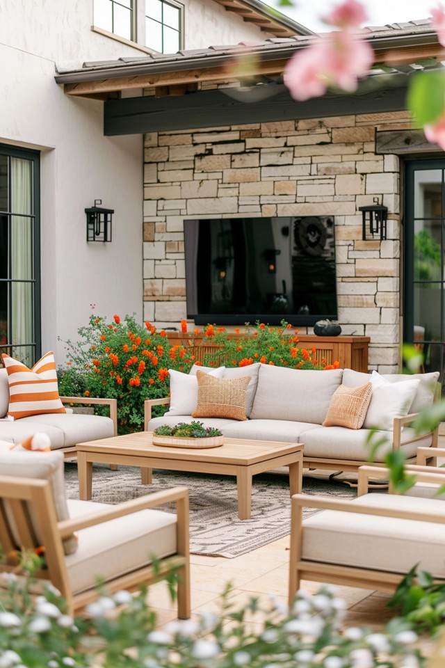 Outstanding Outdoor TV Ideas, For The Ideal Backyard Entertainment Center