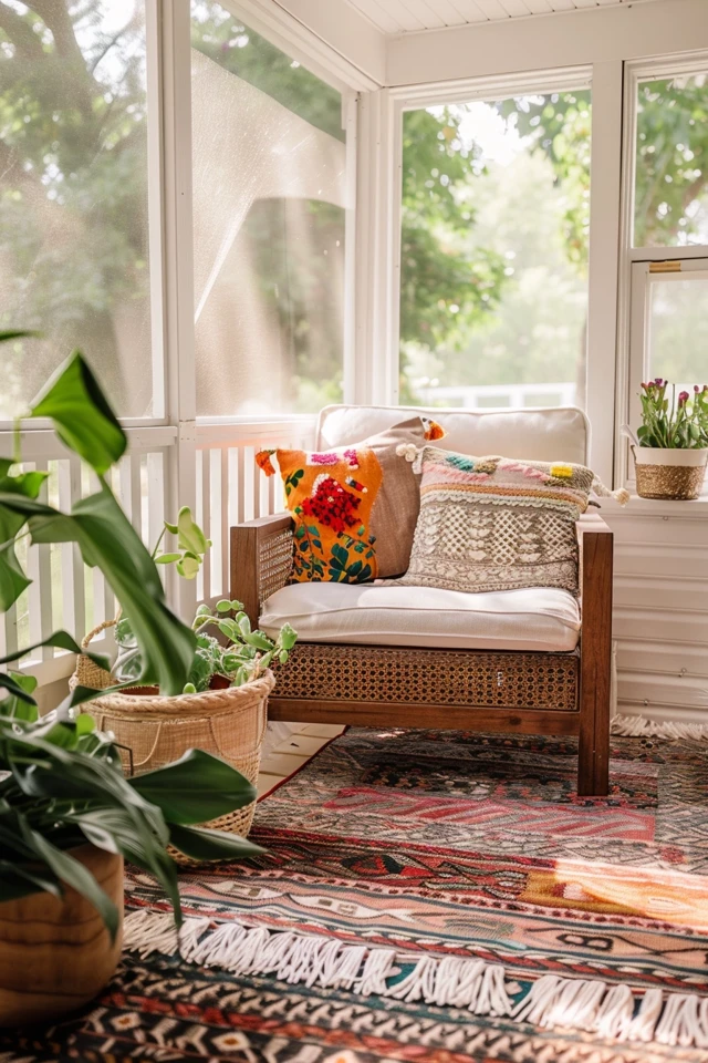 Budget-Friendly Small Screened Porch Ideas