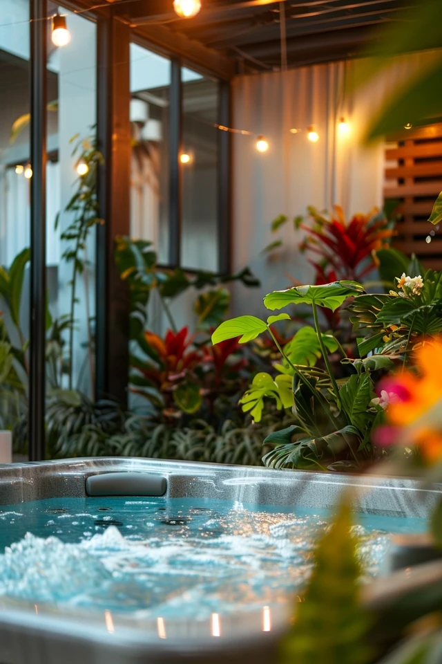 Brighten Your Spa: Hot Tub Light Ideas for Ambiance