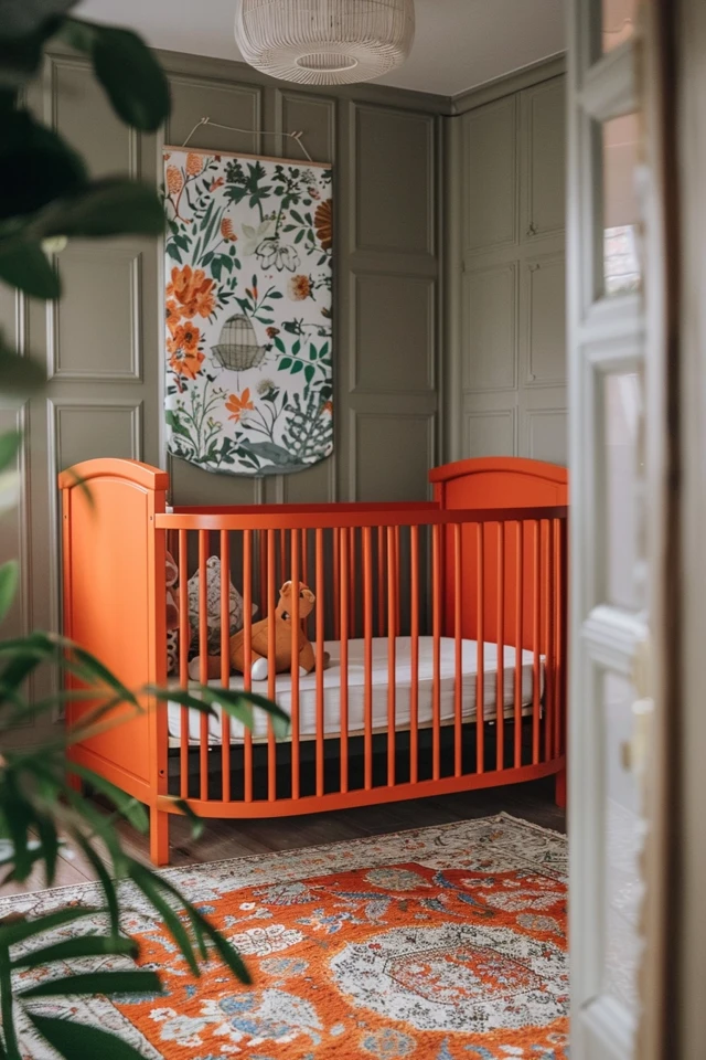 Space-Saving Crib in Closet Ideas for Nurseries