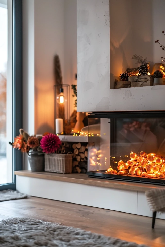 Benefits of Modern Bedroom Fireplace Designs