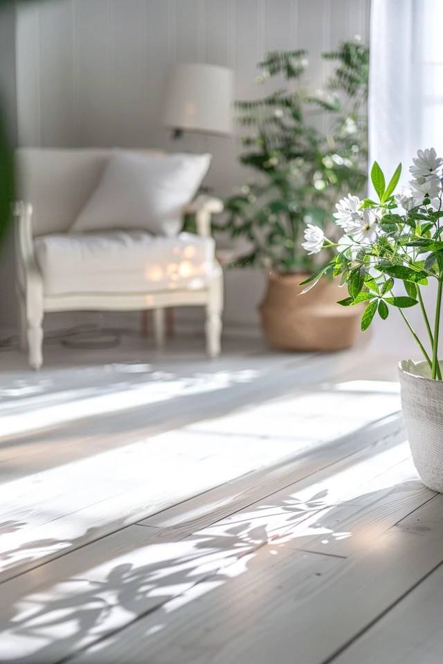 Scandinavian Style Wood Flooring