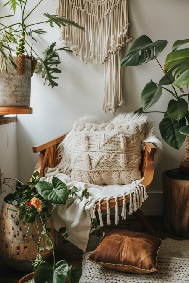 Bohemian Home Decor: Blending Old and New