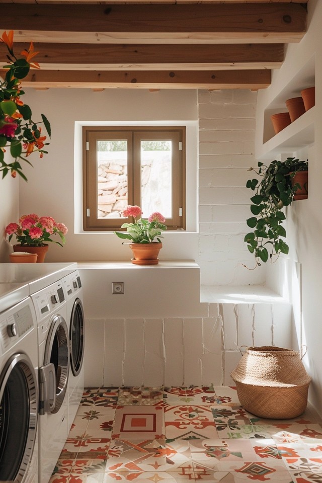Chic Basement Laundry Ideas for Your Home