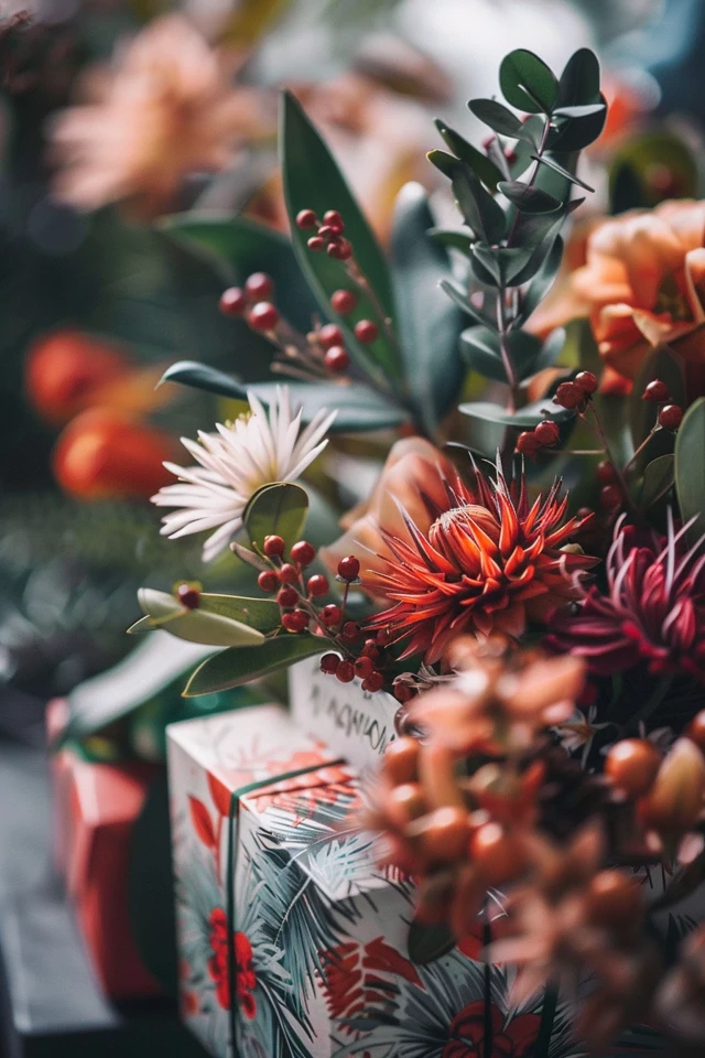 Creative Christmas Gift Box Decoration Ideas
