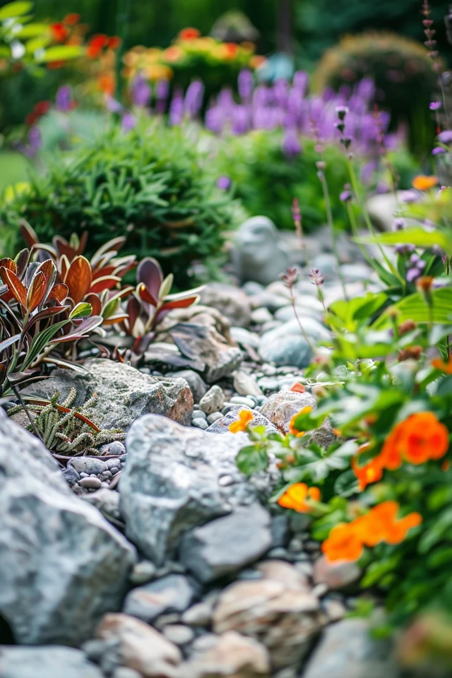 Transforming Corners: Chic Corner Rock Garden Ideas