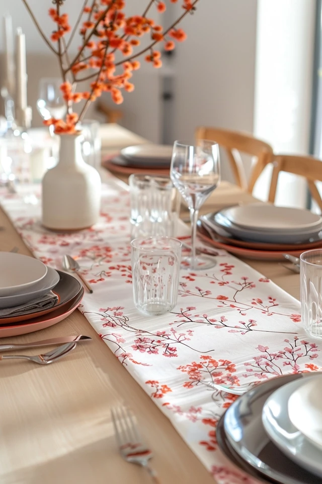 Summer Table Runner Ideas