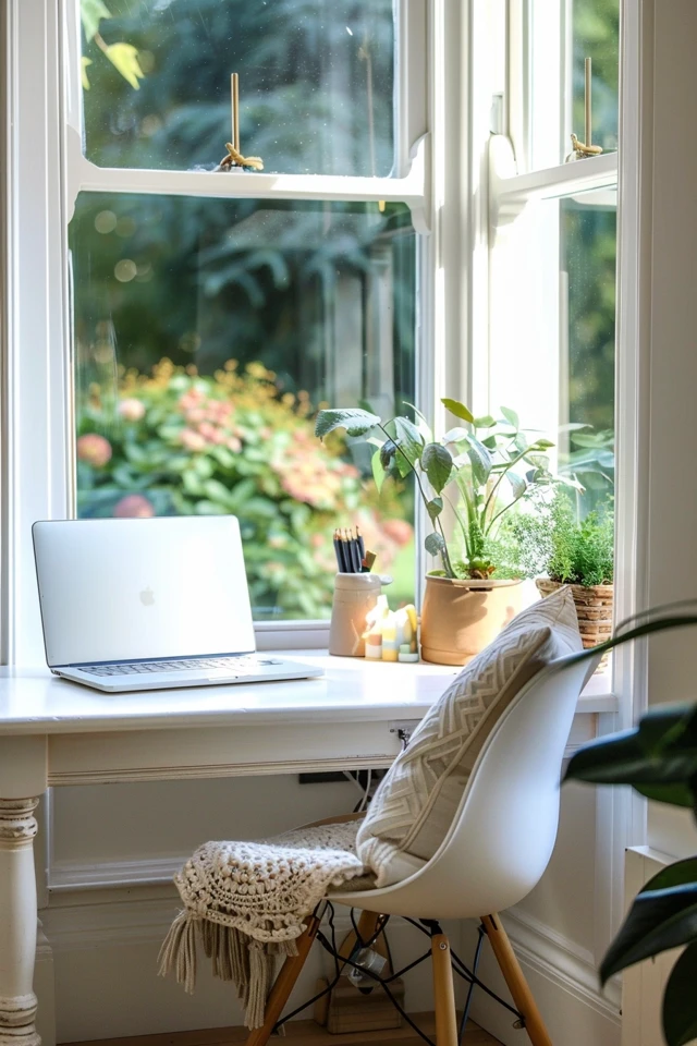 Creative Bay Window Desk Ideas for Your Home