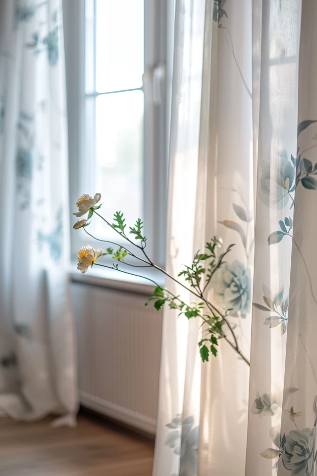 Scandinavian Window Treatment Ideas: Blinds
