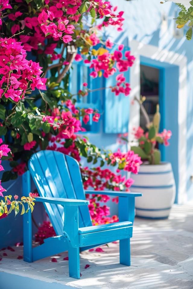 Coastal Outdoor Decor: Nautical Patio Trends