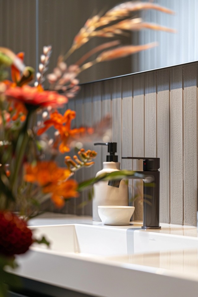 Creative Bathroom Walls: Ideas Beyond Tiles