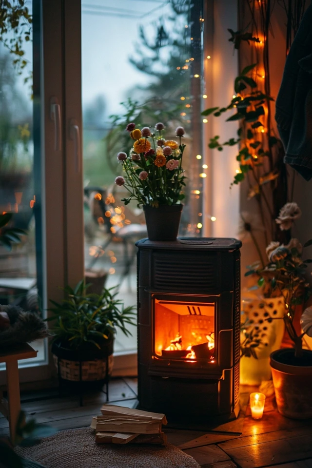 How Does a Pellet Stove Work? - photo 2