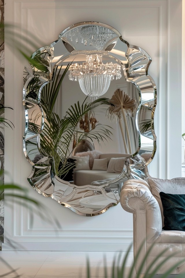 Elevate Your Space with Glam Wall Mirrors