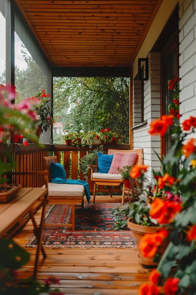 Modern Wood Porch Ceiling Ideas