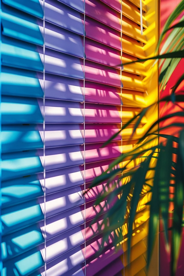 Enhancing Natural Light and Texture with Mid-century Modern Window Treatments