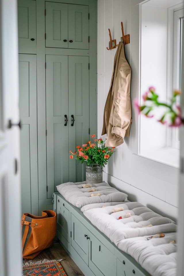 Mudroom Locker Ideas for Organized Entryways