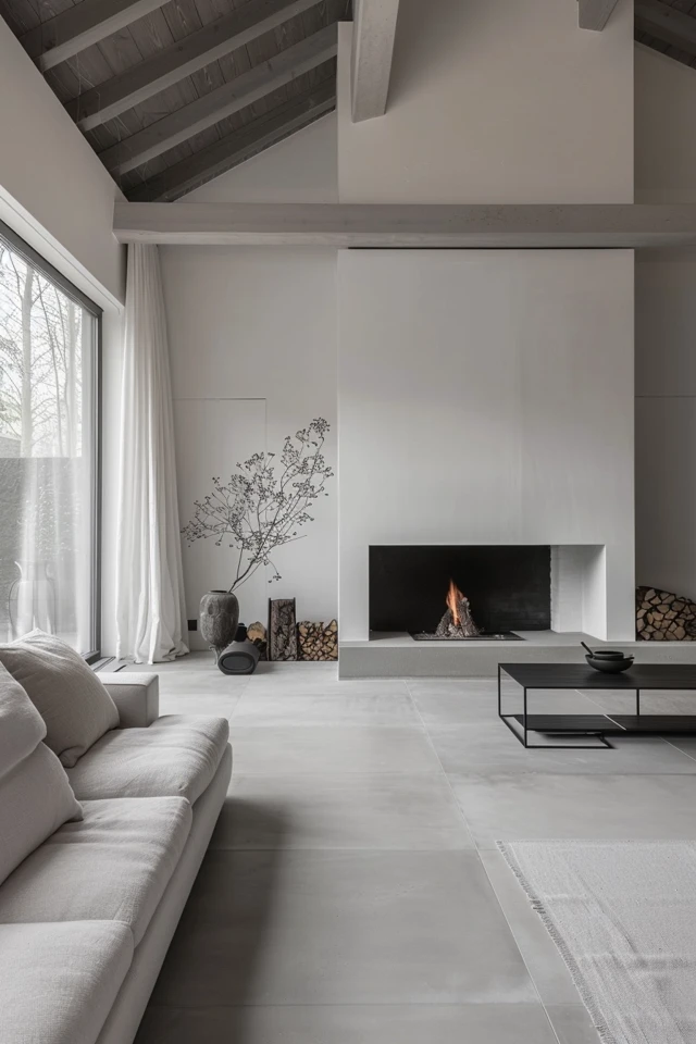 Modern Style and Flooring Options.