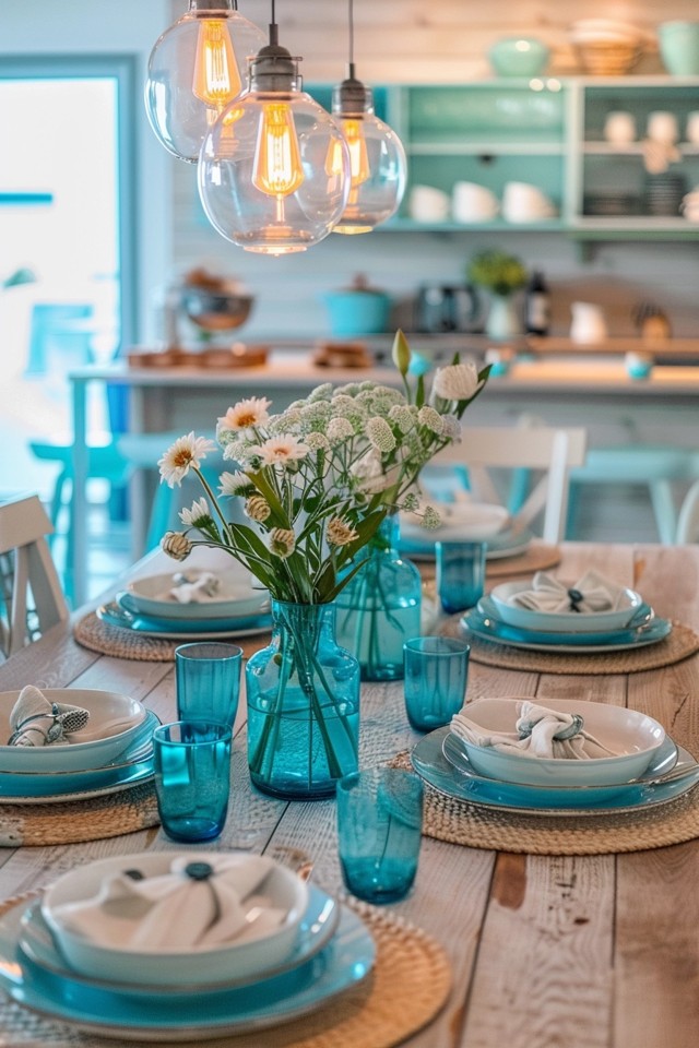Adding Subtle Sea-Inspired Elements