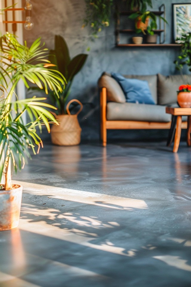 Tips for DIY Concrete Floor Staining
