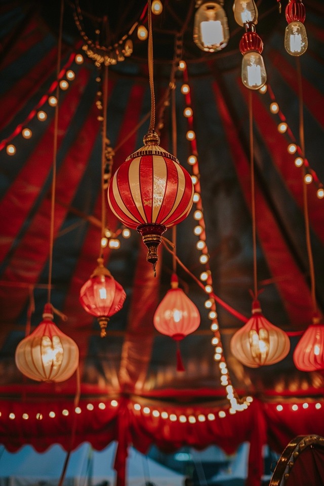DIY Circus Decorations